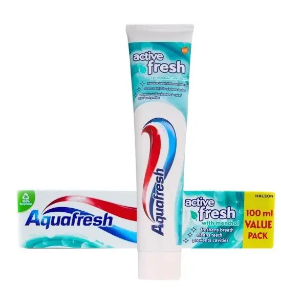 ZP AQUAFRESH 100ml -ACTIVE FRESH