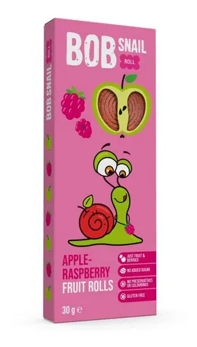CK BOB SNAIL ROLKY- JABLKO+MALINA