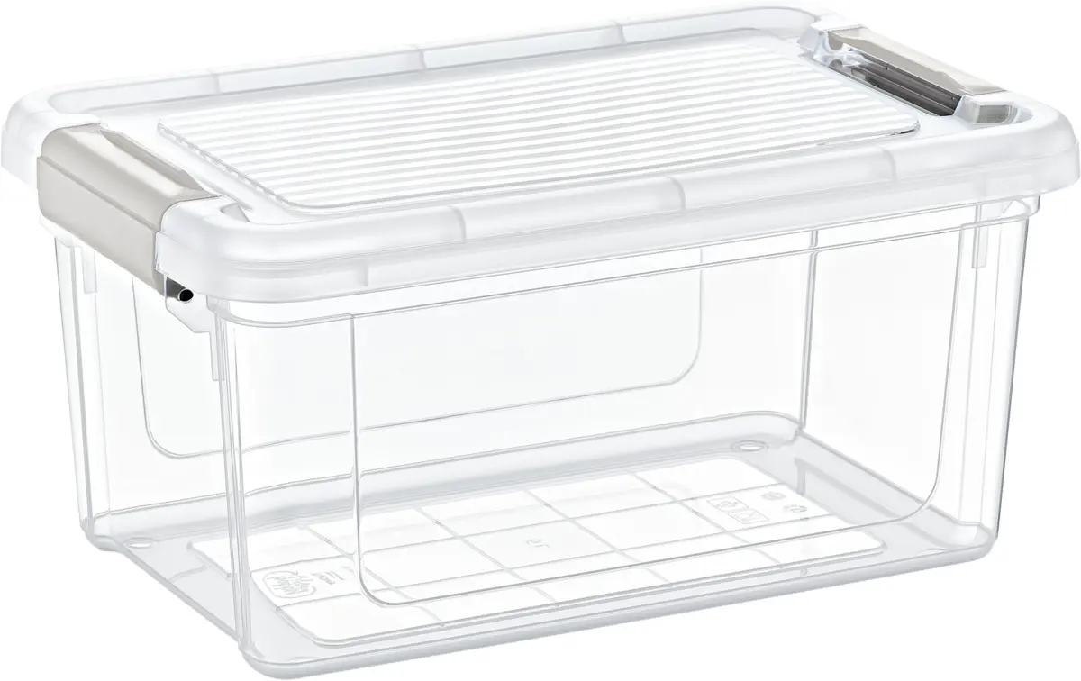 BOX ULOZNY+VRCH 5000ml -TRANSPARENT