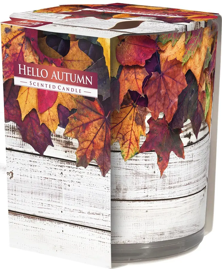 SVIECKA V SKLE 100g -HELLO AUTUMN