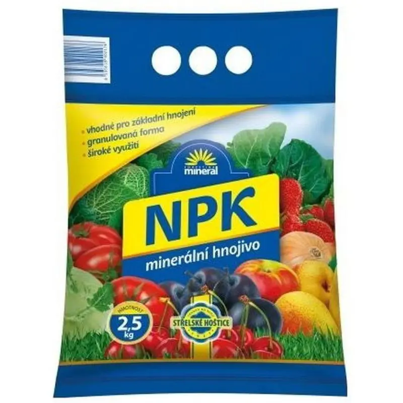 HNOJ NPK /11-7-7/  2,5kg  FO