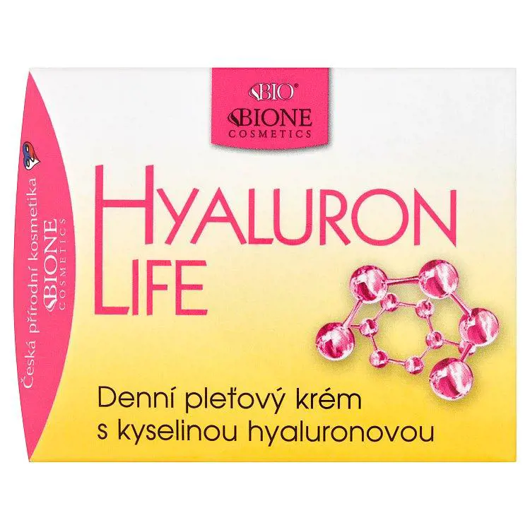 BIONE PLETOVY KREM 51ml -HYALUR.DEN