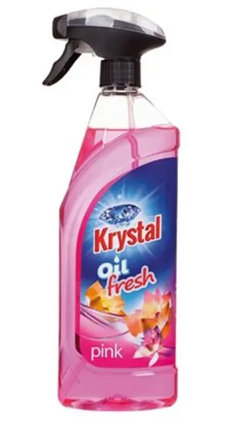 xOSV.KRYSTAL OLEJ. 750ml -PINK