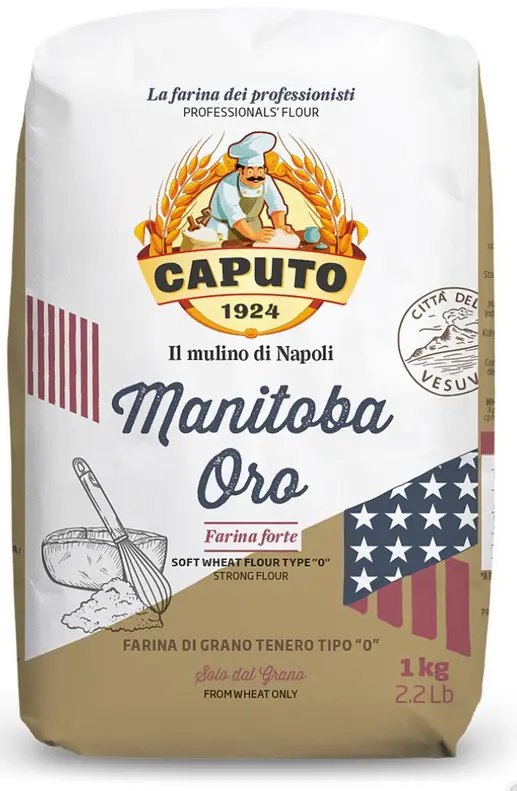 CK MUKA CAPUTO 1kg -MANITOBA ORO