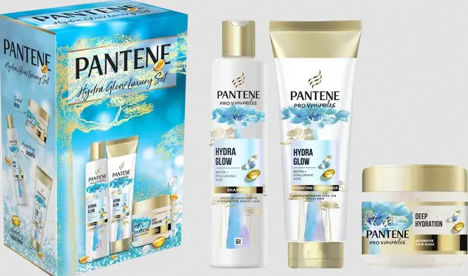 DB -PANTENE SAMPON+MASKA+BALZAM GLOW