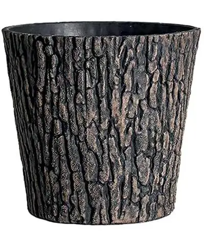 ,KVETINAC SP WOODEFF 37x30cm -WALNUT