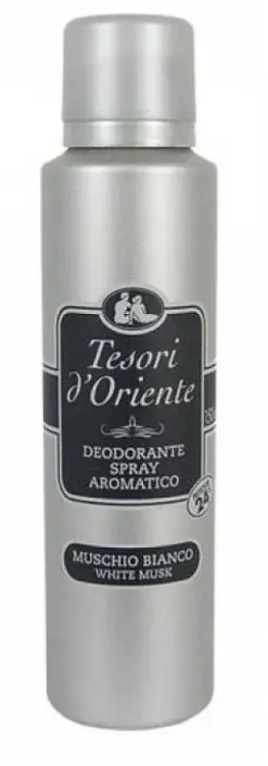 DEO TESORI D´ORIENTE 150ml -MUSCHIO BIANCO