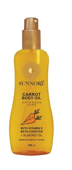OPAL.OLEJ PO OPAL.SUNNORE 200ml -MRKVOVY