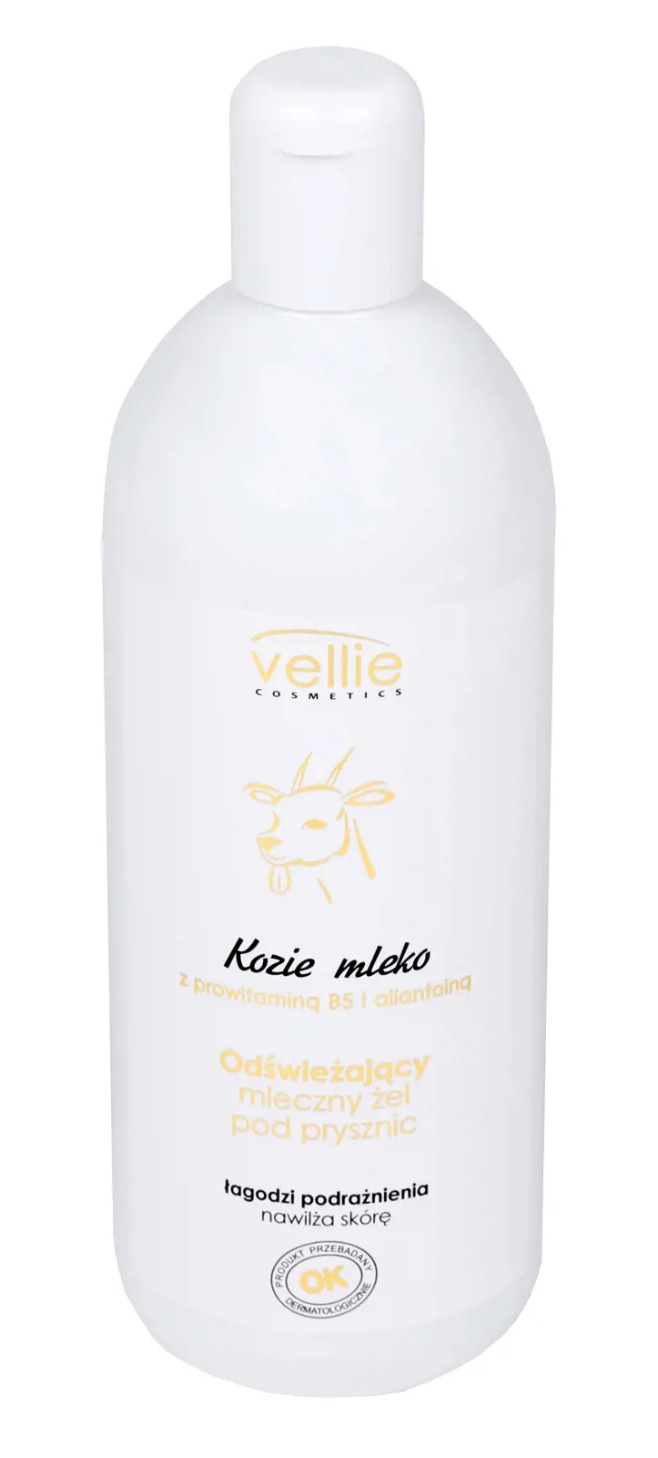 VELLIE KOZIE ML.500ml -SPRCHOVY GEL