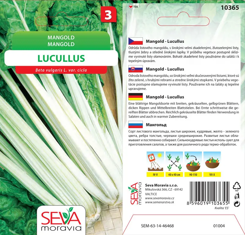 .MANGOLD -LUCULLUS 4g