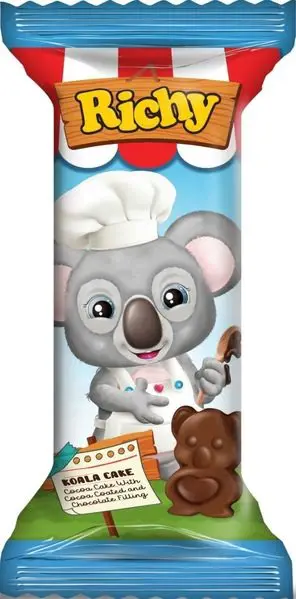 CK KOLAC RICHY KOALA 55g -KAKAO