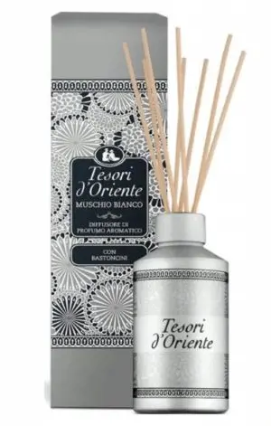 DIFUZER TESORI 200ml -MUSCHIO BIANCO
