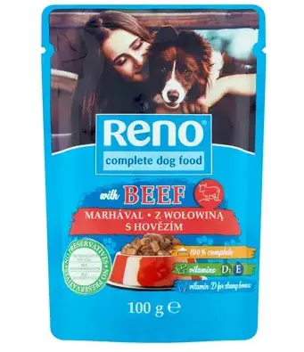 KRMIVO PSY KAPSI. RENO 100g -HOV.