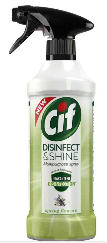 CIF CISTIC -MR- 500ml -DISINFECT SHI