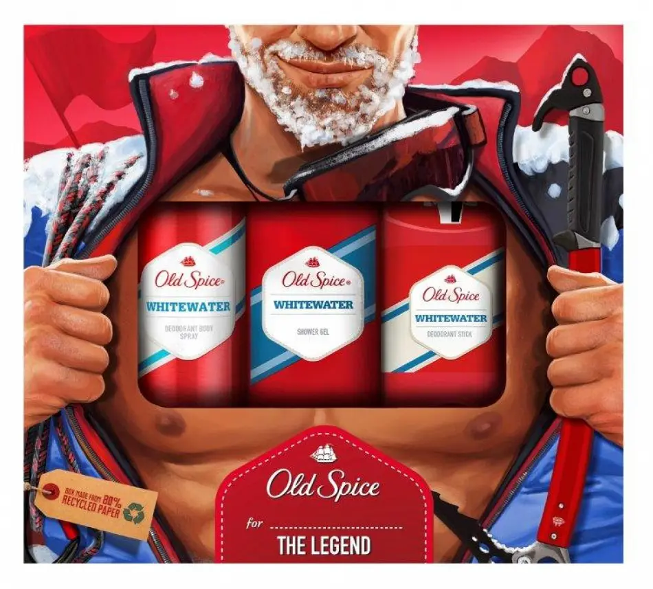 DB -OLD SPICE SG+DEO+STICK WHITEWATE
