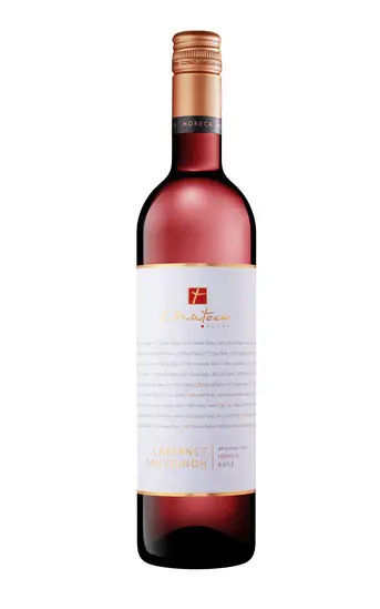 VINO CH.MODRA 0,75l -CABER.SAU.ROSE HOR