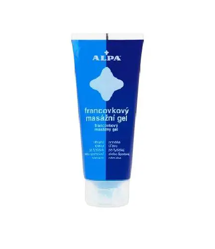 ALPA GEL MASAZ. 100ml -FRANCOVKOVY