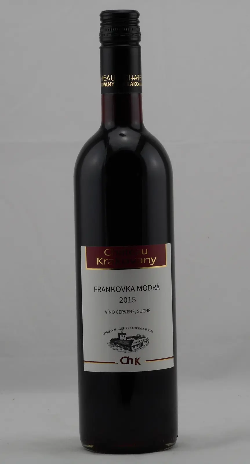 VINO KRAK.CERV. 0,75l -CABERNET SAUV