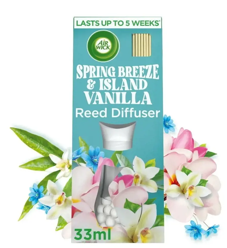 xAIR WICK DIFFUSER 33ml -SPRING BREEZ