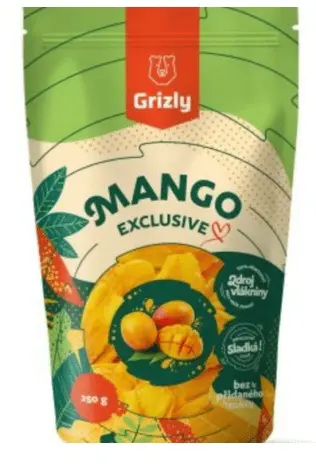 CK GRIZLY OVOCIE LYO MANGO 250g