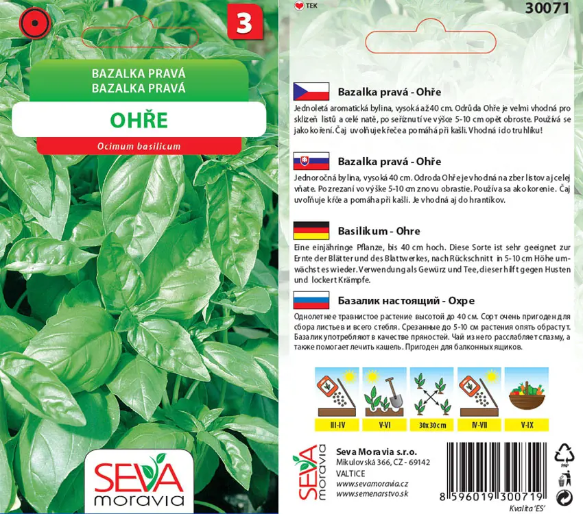 .B-BAZALKA PRAVA -OHRE 0,3g* M