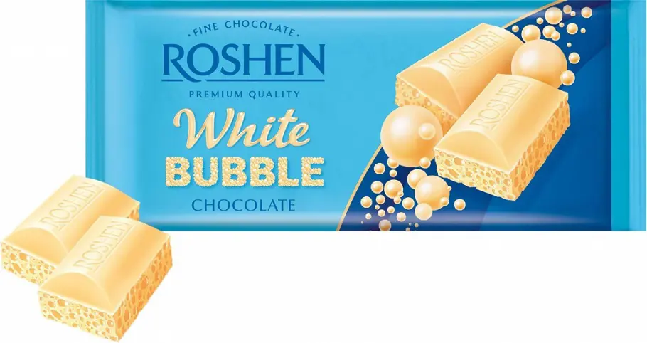 CK COKOLADA ROSHEN 80g -BIELA BUBLI