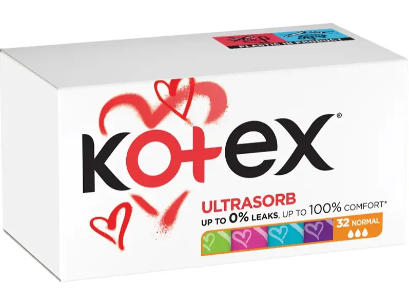 VL.KOTEX TAMPONY 32ks -NORMAL