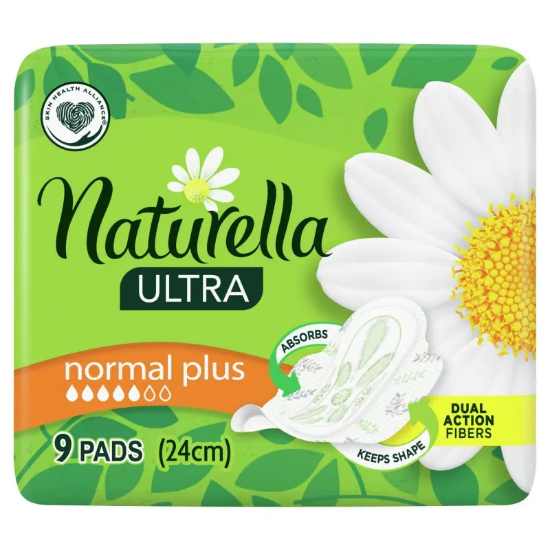 VL.NATURELLA ULTRA  9ks -NOR+CHAMOMI