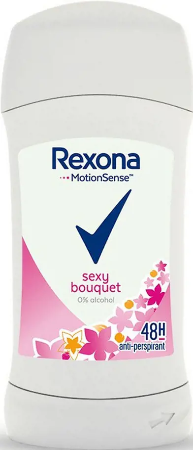 DEO REXONA STICK 40ml -W.SEXY BOUQUE