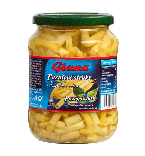 GIANA FAZULOVE STRUKY 720ml -SKLO