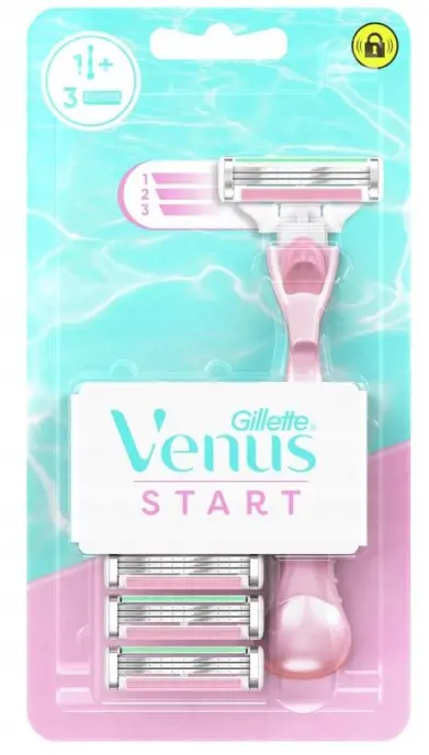 GILLETTE VENUS START STR.+NH 3ks