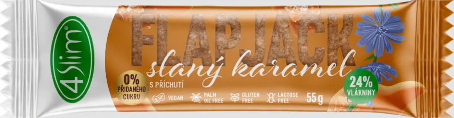 xCK TYCINKA FLAPJACK 55g -SL.KARAMEL X
