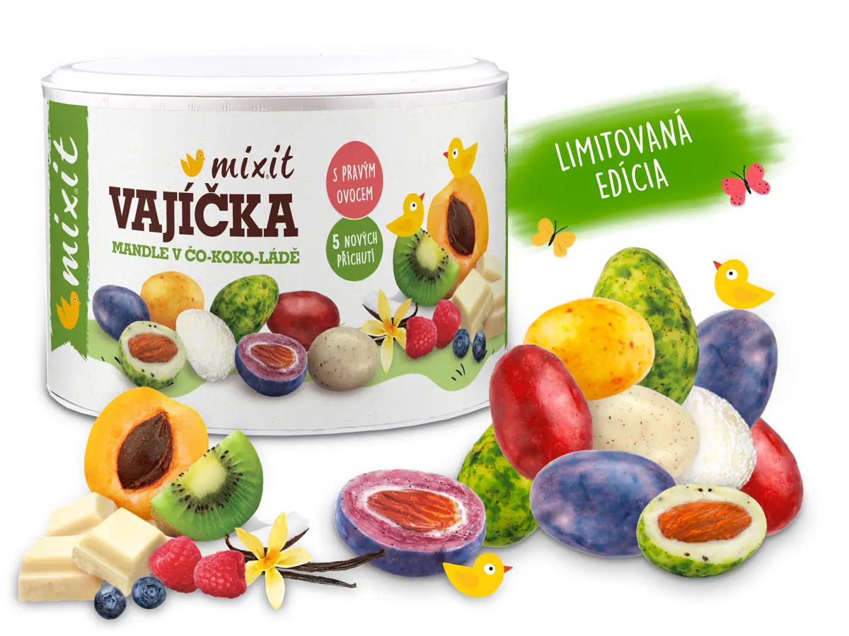 CK MIXIT VN VAJICKA 240g
