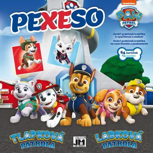 PEXESO 2 -LABKOVA PATROLA