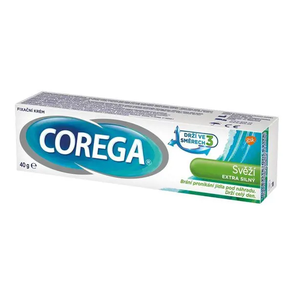 COREGA FIXACNY KREM 40g -FRESH