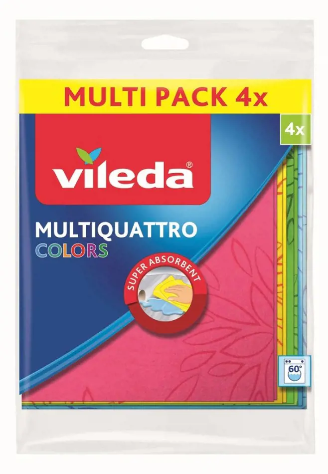 UTIERKA UNIABSORB 36x34cm 4ks -VILED