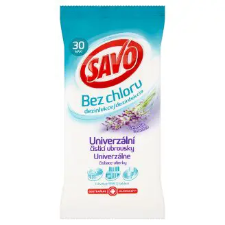 SAVO VLHC.OBR. BEZ CHLORU 30ks -LEVA