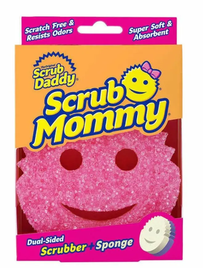 HUBKA SCRUB MOMMY PINK SINGLE