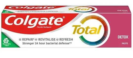 xZP COLGATE  75ml -TOTAL DETOX