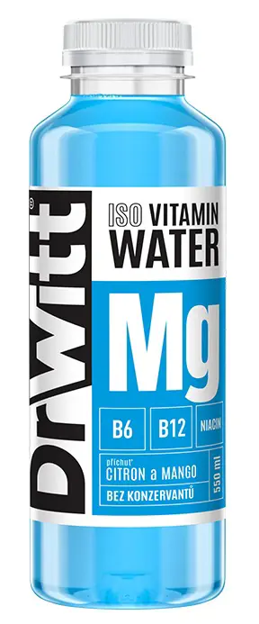 VODA DR.WITT 550ml -ISO CITRON+MANGO Z