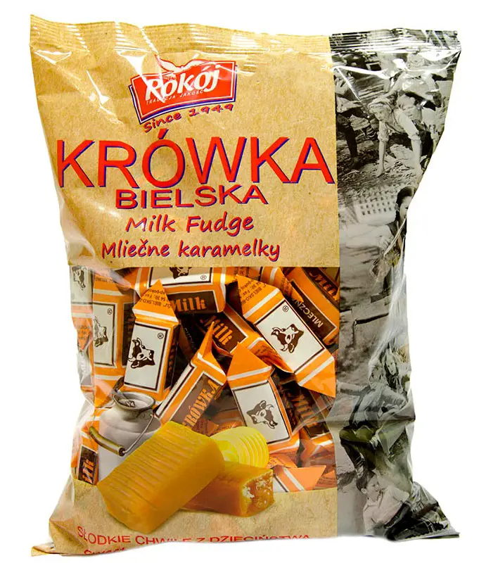 CK CUKRIKY KROWKI 1000g -POKOJ MLIEC