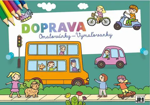 OMALOVANKA A5 -DOPRAVA