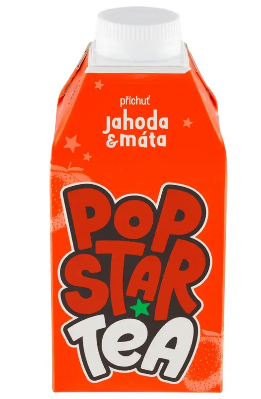 CK LAD.CAJ POPSTAR 0,5l -JAHODA/MATA