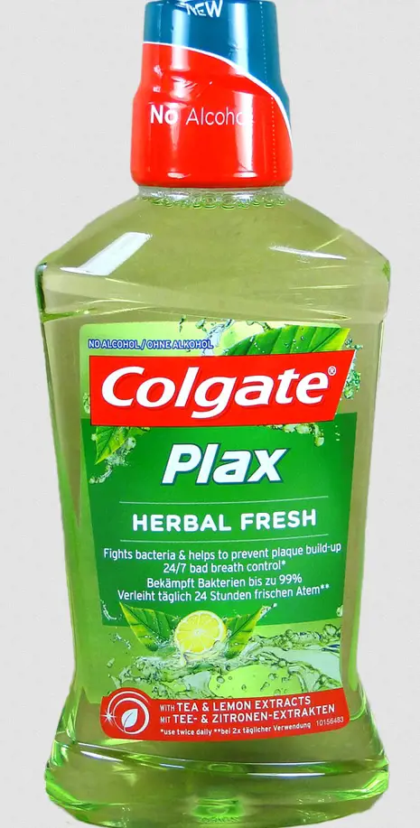 USTNA VODA COLGATE 500ml -PLAX TEA L