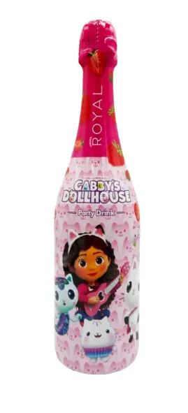 CK DET.SAMP. GABBY´S DOLLHOUSE 0,75l -JAHODA