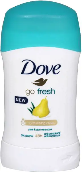 DEO DOVE STICK 40ml -W. PEAR&AL 0%AL