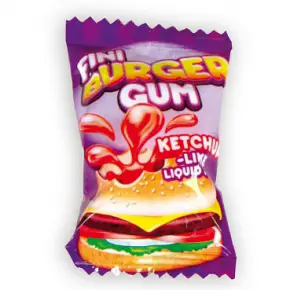 CK ZUVACKA BURGER GUM 5g