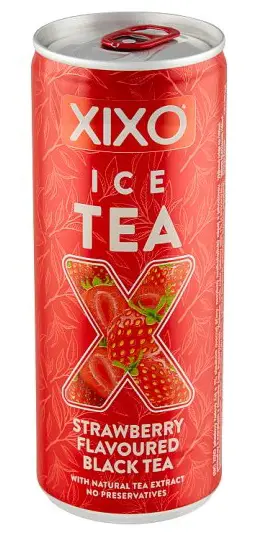VODA XIXO LAD.CAJ 250ml -JAHODA Z