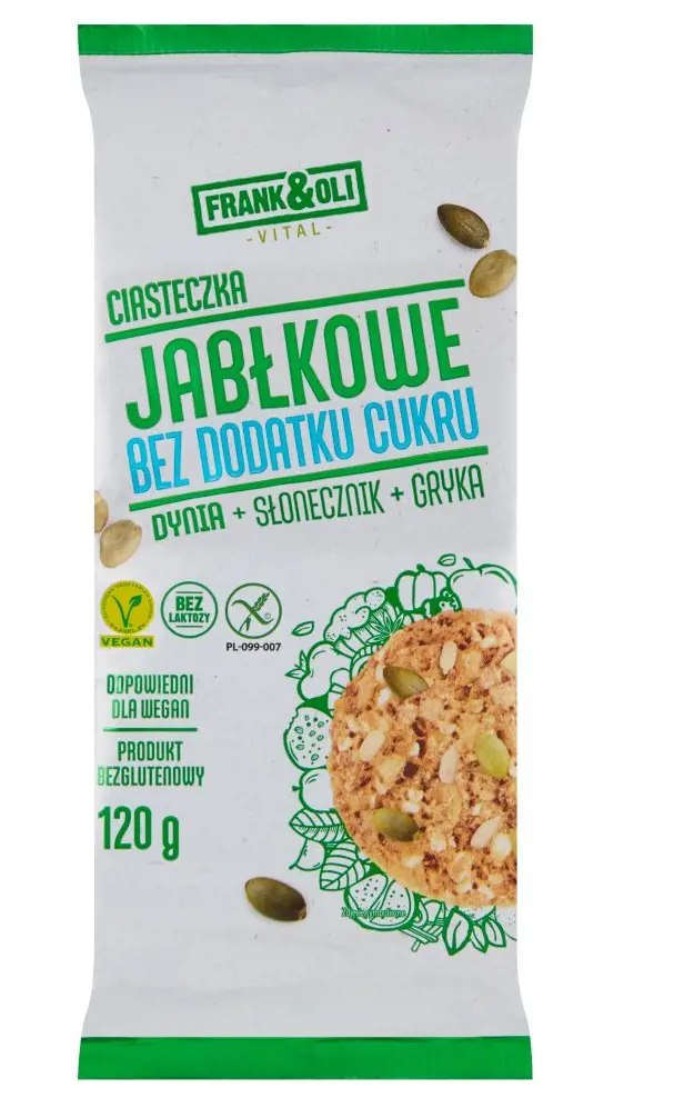xCK SUSIENKY FRANK&OLI 120g -APPLE