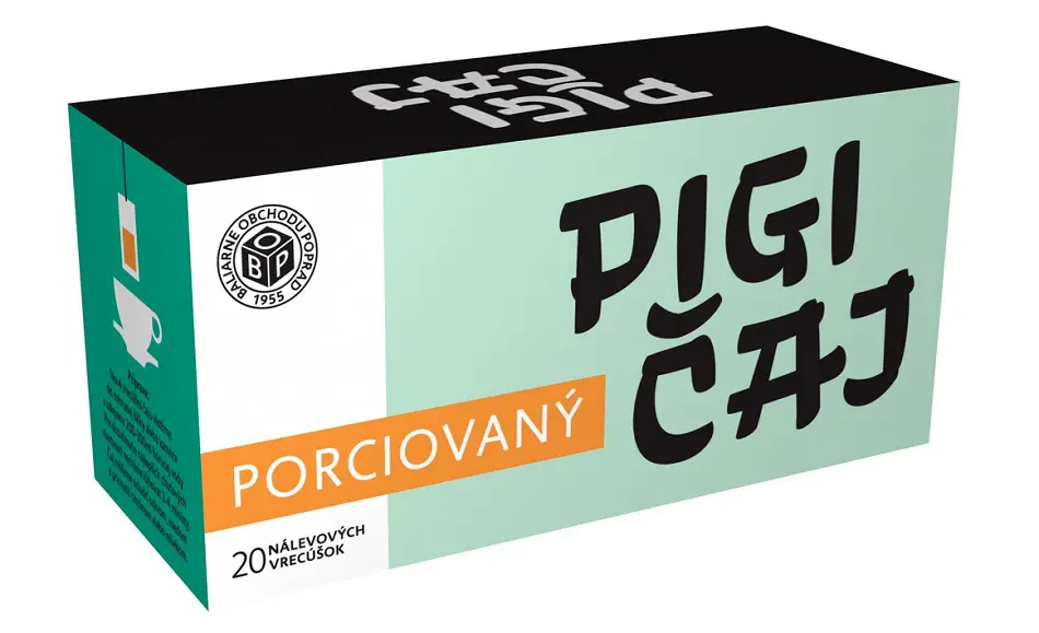 CAJ PIGI 30g 20x1,5g -CIERNY
